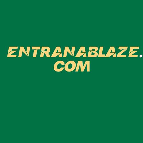 Logo da ENTRANABLAZE